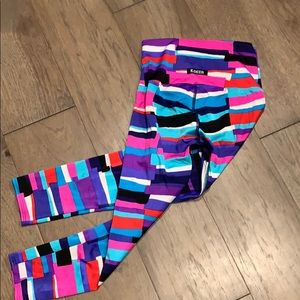 K deer Capri leggings